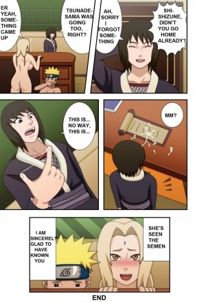 Naruto (Naruho)-ChiChiKage -Big-Breast Ninja - Page 42