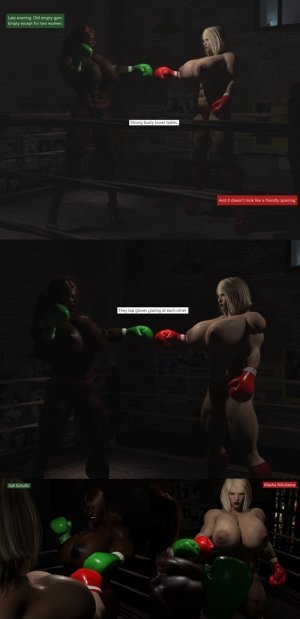 Unfriendly Sparring- Hellbridge (Masha vs Sali)