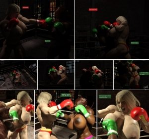 Unfriendly Sparring- Hellbridge (Masha vs Sali) - Page 2