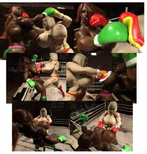 Unfriendly Sparring- Hellbridge (Masha vs Sali) - Page 5