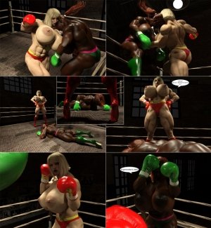 Unfriendly Sparring- Hellbridge (Masha vs Sali) - Page 6