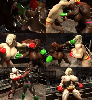 Unfriendly Sparring- Hellbridge (Masha vs Sali) - Page 8