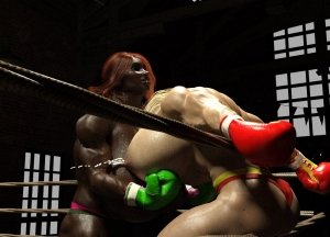 Unfriendly Sparring- Hellbridge (Masha vs Sali) - Page 18