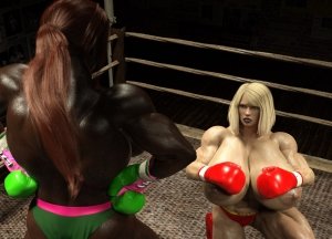 Unfriendly Sparring- Hellbridge (Masha vs Sali) - Page 24