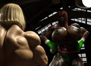 Unfriendly Sparring- Hellbridge (Masha vs Sali) - Page 25