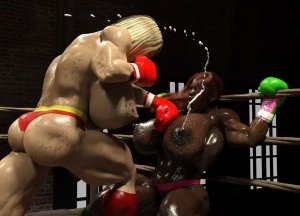 Unfriendly Sparring- Hellbridge (Masha vs Sali) - Page 31