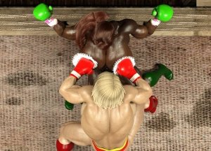 Unfriendly Sparring- Hellbridge (Masha vs Sali) - Page 33