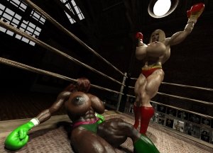 Unfriendly Sparring- Hellbridge (Masha vs Sali) - Page 36