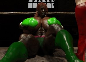 Unfriendly Sparring- Hellbridge (Masha vs Sali) - Page 39