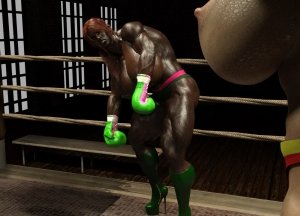 Unfriendly Sparring- Hellbridge (Masha vs Sali) - Page 41