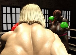 Unfriendly Sparring- Hellbridge (Masha vs Sali) - Page 43