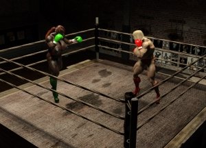 Unfriendly Sparring- Hellbridge (Masha vs Sali) - Page 45