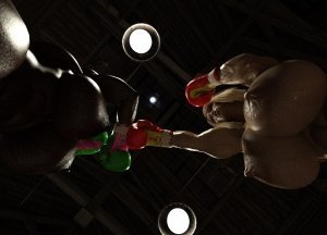 Unfriendly Sparring- Hellbridge (Masha vs Sali) - Page 46