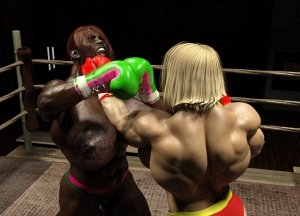 Unfriendly Sparring- Hellbridge (Masha vs Sali) - Page 48