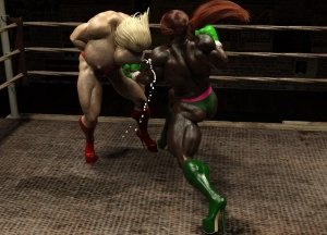 Unfriendly Sparring- Hellbridge (Masha vs Sali) - Page 59