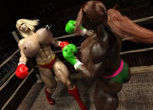 Unfriendly Sparring- Hellbridge (Masha vs Sali) - Page 60