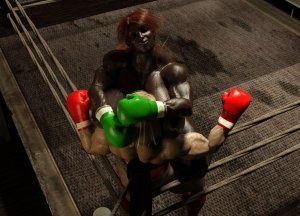 Unfriendly Sparring- Hellbridge (Masha vs Sali) - Page 72