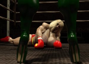 Unfriendly Sparring- Hellbridge (Masha vs Sali) - Page 75