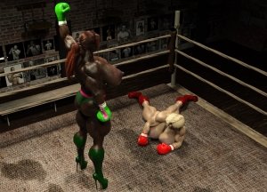 Unfriendly Sparring- Hellbridge (Masha vs Sali) - Page 77