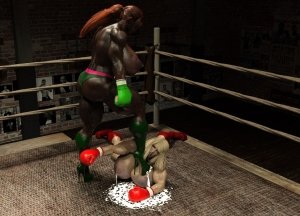 Unfriendly Sparring- Hellbridge (Masha vs Sali) - Page 78