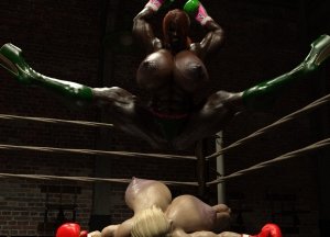 Unfriendly Sparring- Hellbridge (Masha vs Sali) - Page 81