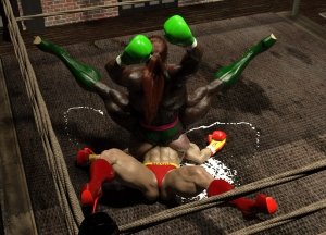 Unfriendly Sparring- Hellbridge (Masha vs Sali) - Page 82