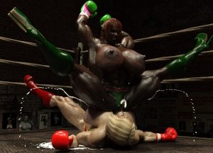 Unfriendly Sparring- Hellbridge (Masha vs Sali) - Page 83