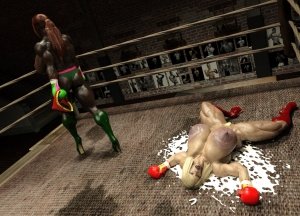 Unfriendly Sparring- Hellbridge (Masha vs Sali) - Page 87