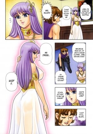 Muchi Angel Vol. 8- Saint Seiya - Page 3