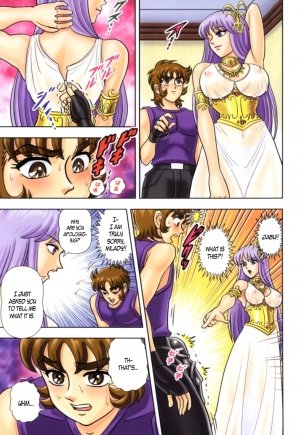 Muchi Angel Vol. 8- Saint Seiya - Page 4