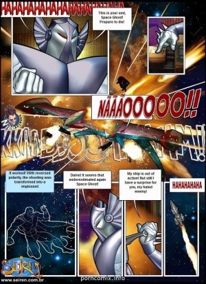 Space Ghost 1- Seiren - Page 5