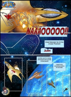 Space Ghost 1- Seiren - Page 6