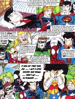 Date Me..Now Saga- Wonder Woman - Page 4
