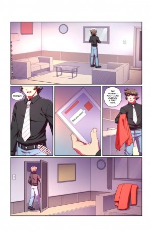 Swipe Left for Lust- TransformFan - Page 3