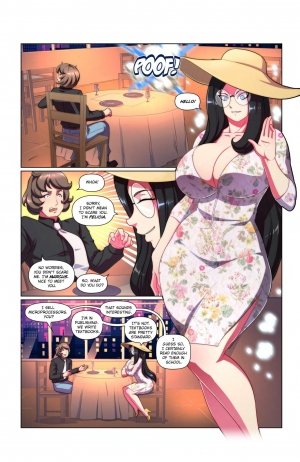 Swipe Left for Lust- TransformFan - Page 5
