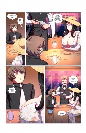 Swipe Left for Lust- TransformFan - Page 8
