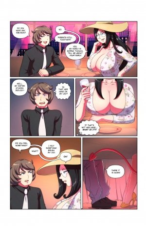 Swipe Left for Lust- TransformFan - Page 9