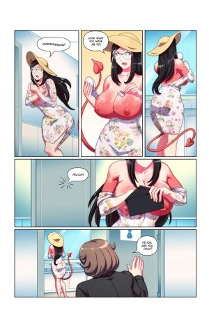 Swipe Left for Lust- TransformFan - Page 12