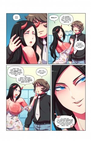 Swipe Left for Lust- TransformFan - Page 14