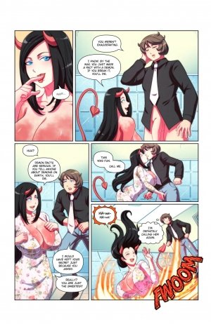 Swipe Left for Lust- TransformFan - Page 17