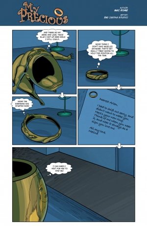 Swipe Left for Lust- TransformFan - Page 20