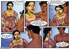 Velamma Dreams 5 - Page 12