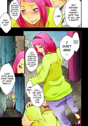 Naruto- Kage Hinata ni Sakura Saku - Page 6