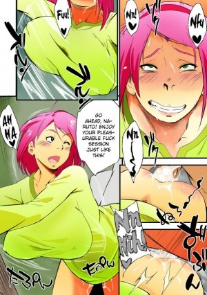 Naruto- Kage Hinata ni Sakura Saku - Page 9