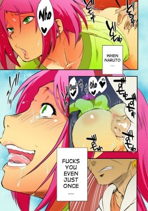 Naruto- Kage Hinata ni Sakura Saku - Page 20