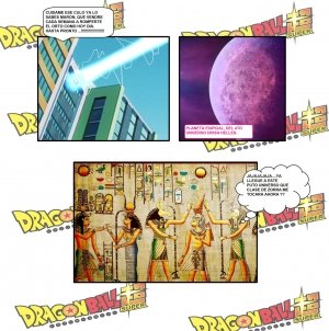 El viaje de Negron- Dragon Ball Super by Dicasty - Page 24