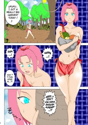 Jungle Party Chapter 2- Naruto - Page 7