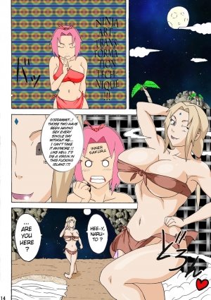 Jungle Party Chapter 2- Naruto - Page 13