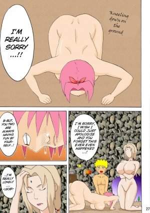 Jungle Party Chapter 2- Naruto - Page 26