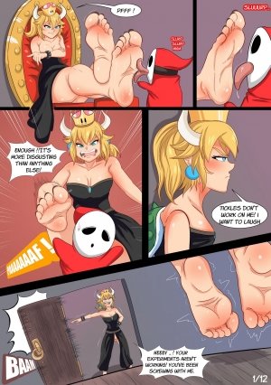 Bowsette's Research